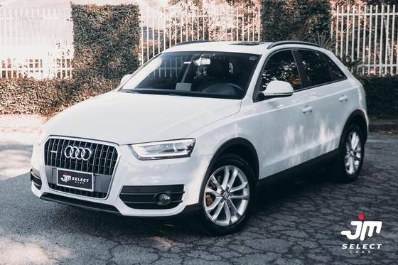 AUDI Q3 2.0 TFSI AMBIENTE QUATTRO 4P GASOLINA S TRONIC AUDI Q3 2.0 TFSI AMBIENTE QUATTRO 4P GASOLINA S TRONIC
